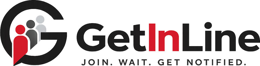 GetInLine — join, wait, get notified